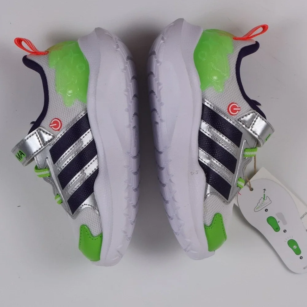 Adidas Lightorama RNR Buzz EL I Toy Story Buzz Lightyear White Green 8K NWT